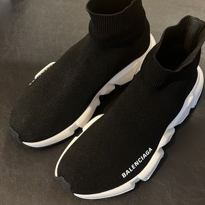Balenciaga Speed Sock Sneakers, Size 36/6, Black, EXCELLENT CONDITION!